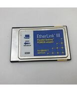 3Com EtherLink III Parallel Tasking PCMCIA adapter for 10BASE-T and Coax... - $290.76 MXN
