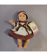Vintage H.Y. International Toys Palm Pals 8&quot;Bean Bag Doll 1986 - $263.80 MXN