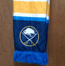 HOCKEY FIGHTS CANCER  BUFFALO SABRES NHL Roswell Park WINTER SCARF 2018-... - $9.64
