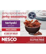 Nesco BJT-6, Jerky Spice Works, Teriyaki Flavor, red, 6 Pound (Pack of 1) - $387.84 MXN