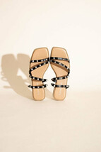 TEMIRA-S Stud Flat Slides - $23.75