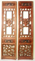 Antique Chinese Screen Panels (5145) (Pair) Cunninghamia wood, 1800-1849 - £359.01 GBP