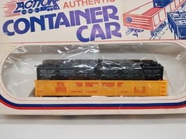 Action Authentic Container Car Union Pacific Train Cart - £31.06 GBP