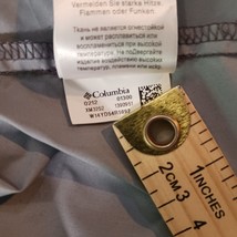 Columbia XM3252 Men’s Riffle Spring Jacket Black & Gray Windbreaker Rain Size XL image 8