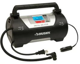 Husky - HD12120B - 12/120 Volt Auto and Home Inflator - $179.95