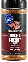 Three Little Pigs Touch of Cherry BBQ Rub 12.25 Oz Bottle Brown Sugar &amp; ... - £13.87 GBP