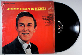 Jimmy Dean - Is Here (1967) Vinyl Lp •PLAY-GRADED• Stand Beside Me - £7.18 GBP