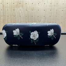 Draper James By Reese Witherspoon Eyeglasses White Magnolia Flower Glasses Case - £19.86 GBP