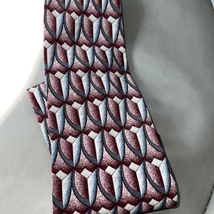 Zylos George Macado Art Deco style 100% Italian silk tie - £9.25 GBP