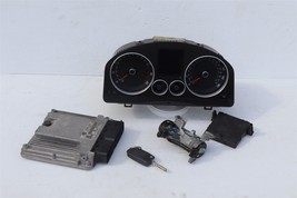 06 Jetta GLi ECU Speedomter & Canbus Engine Computer Module W/ Key 6spd 180MPH