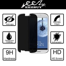 Anti-Spy Privacy Tempered Glass Screen Protector for Samsung Galaxy S3 - £4.33 GBP