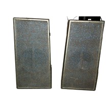 Vintage Motorola Speakers Set of 2 Black Used - £46.69 GBP