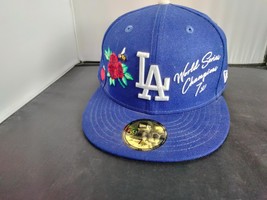 Los Angeles Dodgers New Era Royal 7x MLB World Series Champions 59FIFTY Fifty - £39.30 GBP
