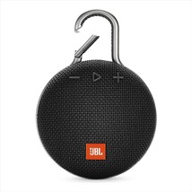 Jbl Clip 3, Black - Waterproof, Durable &amp; Portable Bluetooth Speaker - Up To 10 - $58.92