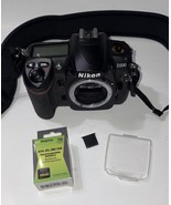 Nikon D200 Body + Extras - Works - Sold As is - Please Read Description. - $37.95