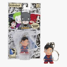 Superman Vinyl Figure Kid Robot DC Universe Keychain NEW MOC - £6.58 GBP