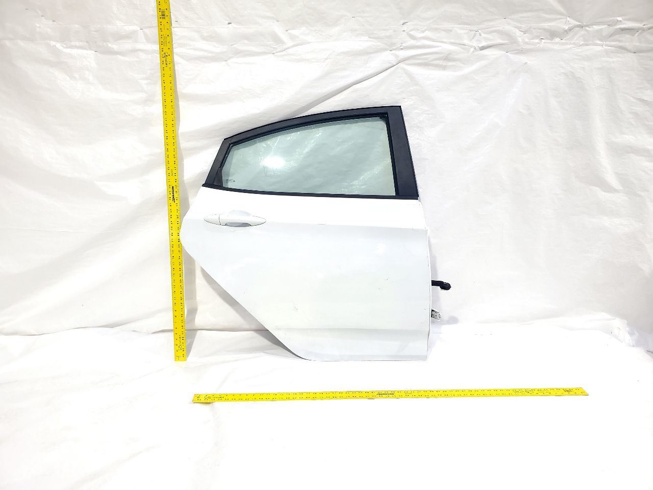 2015 2016 2017 Hyundai Accent OEM Right Rear White Door - $475.20