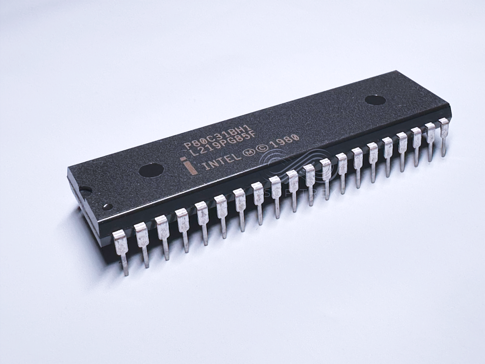 P80C31BH1 Intel 8-Bit CMOS Microcontroller IC DIP-40 CPU MCU - $7.00