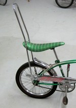 New 36&quot; Tall Chrome Bicycle Sissybar fits Schwinn Stingray Fastback Musc... - $738.59 MXN