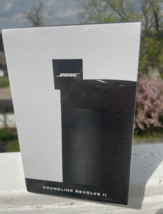 Bose SoundLink Revolve (Series II) Portable Bluetooth Speaker – Wireless Water R - £144.34 GBP