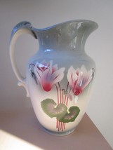 Compatible with Antique Pitcher Jug Victorian 1880-1910 Villeroy Boch Mettlach C - £81.97 GBP