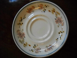 * 3 Steelite International Coffee Cup Saucer England Fine Porcelain Ivor... - £14.85 GBP