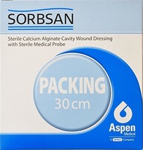 Sorbsan Packing Cavity Dressings 30cm x 2g - $221.19 MXN+