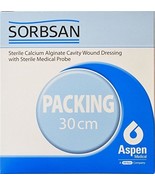 Sorbsan Packing Cavity Dressings 30cm x 2g - €10,09 EUR+