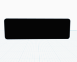 BMW E30 Radio Delete Panel | NLA Part Replica | Black Radio Plate | 325i... - $15.62