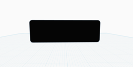 BMW E30 Radio Delete Panel | NLA Part Replica | Black Radio Plate | 325i... - $15.62