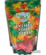 Fruits Of The Islands Lychee Sour Belts 6 Oz Bag (pack Of 4) - $134.24 CAD