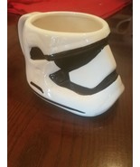 Star Wars: The Force Awakens Stormtrooper Sculpted Ceramic Mug - $25.69