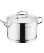 Korkmaz Proline Professional Series 3.8 Liter Stainless Steel Casserole ... - £81.19 GBP