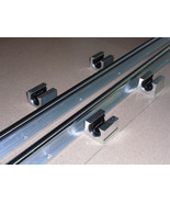 8 pcs SBR12--800mm Linear Raill Support + 36 Pcs SBR12UU Block Bearing - $4,333.71 MXN