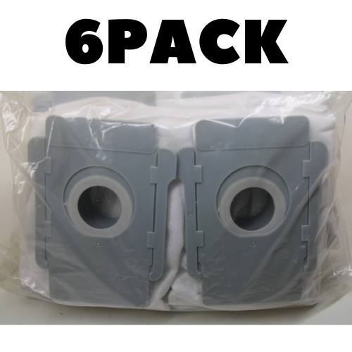 6Pack Replacement Dirt Disposal Dust Bags for iRobot Roomba i7