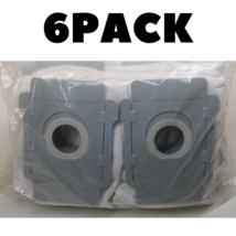 6Pack Replacement Dirt Disposal Dust Bags for iRobot Roomba i7 - £7.87 GBP