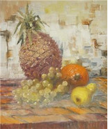 Rare &amp; Original Lydia Darvas Still Life Art Czech Slovak Mixed Media Pai... - $29,999.00