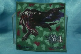 Fuji TV Monster Hunter Capsule Goods P4 Cleaning Cloth Chaotic Gore Magala - £27.37 GBP