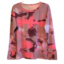 Seed Style Organic Cotton Watercolor Print Top SMALL (404) - £20.18 GBP