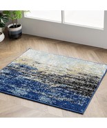 nuLOOM Katharina Abstract Motif Accent Rug, 2x3, Blue - $130.59 MXN