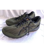 ASICS Gel-Cumulus 22 Gore-tex GTX Running Shoes Mens 11.5 Smog Green Bla... - £56.46 GBP
