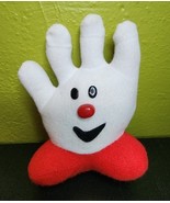 VTG Hamburger Helper Left Helping Hand 7&quot; Glove Dan Brechner Plush Stuff... - $83.54