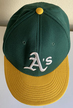Oakland As Athletics Baseball Hat MLB Adjustable OC Sports Cap - $10.77