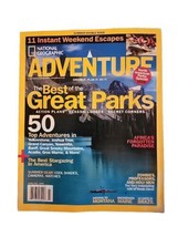 National Geographic Adventure Summer June/July 2006 Best Of The Great Parks - £4.53 GBP