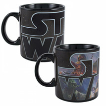 Star Wars Logo 20 Ounce Color Change Mug Black - $22.98
