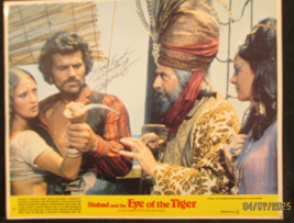 PATRICK WAYNE AS SINBAD (EYE OF THE TIGER) ORIGINAL AUTOGRAPH PHOTO - $3,726.88 MXN