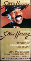 STEVE HARVEY &quot;SIGN OF THINGS TO COME&quot; 2002 POSTER/FLAT 2-SIDED 12X24 *NEW* - £21.25 GBP