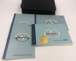 2006 Scion tC Owners Manual Set with Case OEM H03B19065 - $44.99