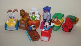 1995 McDonalds Disneyland Adventures Set of 8 - £13.91 GBP