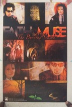 Faith And The Muse Poster Burning Season Christian Death Mint - £14.13 GBP